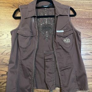❤️‍🔥Harley Davidson Vest❤️‍🔥